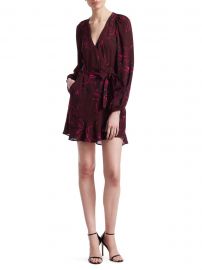 Embry Wrap Mini Dress at Saks Fifth Avenue